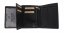 Pánska kožená peňaženka D-2306 RFID čierna 4