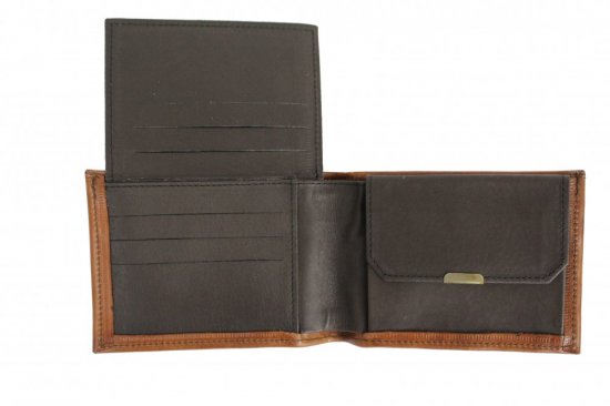 Pánská kožená peněženka PM 12 / REL 3