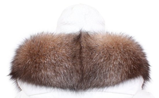 Kožešinový lem na kapuci - límec liška bluefrost wolf LBW 01/8 (74 cm) 3