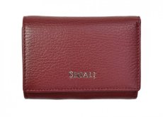 Dámska kožená peňaženka SG-27106 B Bordó