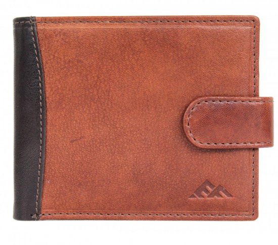 Pánská kožená peněženka El Forrest 2548-21 RFID hnědá 3