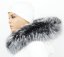 Kožušinový lem na kapucňu - golier medvedíkovec M 36/9 (99 cm)
