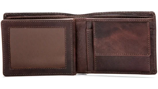 Pánska kožená peňaženka 21031 hnedá