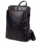 Kožený batoh UNISEX 2106 černý