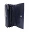Dámska kožená peňaženka SG-27120 modrá 3