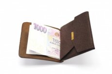 Kožená dolarovka Střelec 1