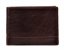 Pánská kožená peněženka LM-264665/T RFID tm. hnědá