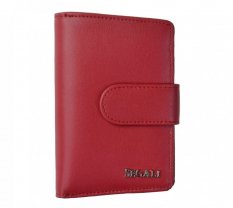Dámska kožená peňaženka SG 250313 červená