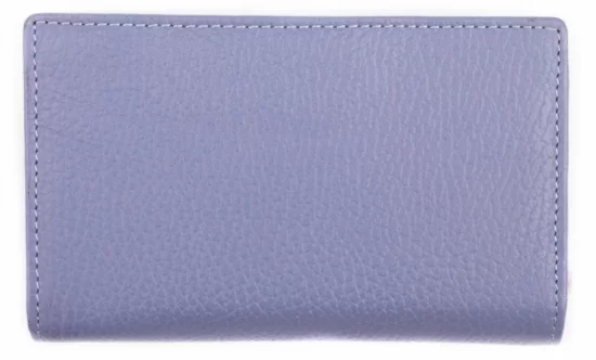 Dámská kožená peněženka SG-27074 Lavender - zadní pohled
