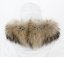 Kožušinový lem na kapucňu - golier medvedíkovec M 44/17 (80 cm)