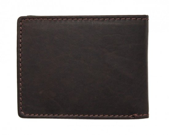 Pánská kožená peněženka 251148 hnědá 1