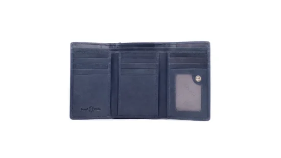 Dámska kožená peňaženka SG-27074 indigo