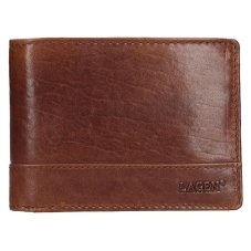 Pánská kožená peněženka LM-264665/T tan RFID