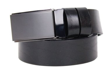 Pánský kožený opasek Scorteus SC 2033 černý