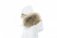 Kožušinový lem na kapucňu - golier medvedíkovec 138 (55 cm)