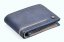 Pánska kožená peňaženka 27301152007 modrá 2