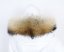 Kožešinový lem na kapuci - límec mývalovec bežový M 01/9 (60 cm) 2