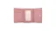 Dámska kožená peňaženka SG-27106 B Rose