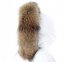 Kožušinový lem na kapucňu - golier medvedíkovec M 45/4 (70 cm)