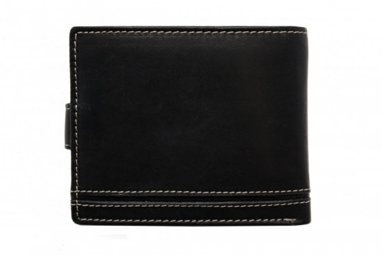 Pánska kožená peňaženka 22004 Black 1