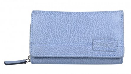 Dámska kožená peňaženka SG-21770 sv. modrá