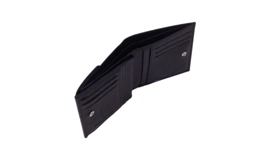 Dámská kožená peněženka 261337 černá - vnitřní vybavení Dámská kožená peněženka 261337 černá - vnitřní vybavení