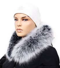 Kožešinový lem na kapuci - límec liška L 08/32 (70 cm) Kožešinový lem na kapuci - límec liška L 08/32 (70 cm)