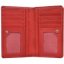 Dámska kožená peňaženka SG-27051 ST červená