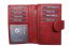 Dámská kožená peněženka SG-29023 A červená 4
