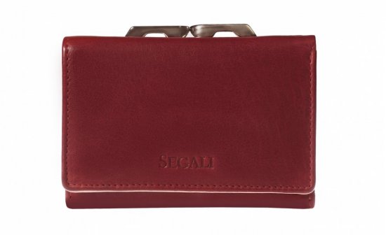 Dámska kožená peňaženka SG-2870 vínová