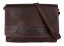 Pánska kožená taška cez rameno Scorteus 1437-79 hnedá melír II 1