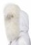 Kožušinový lem na kapucňu - golier medvedíkovec M B18 béžový melír  (60 cm) 1