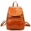 Kožený batoh Jordan camel 2