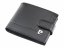 Pánska kožená peňaženka Pierre Cardin 2YS507.1 323a RFID čierna (malá)