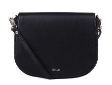 Dámská kožená kabelka SG-29100 černá