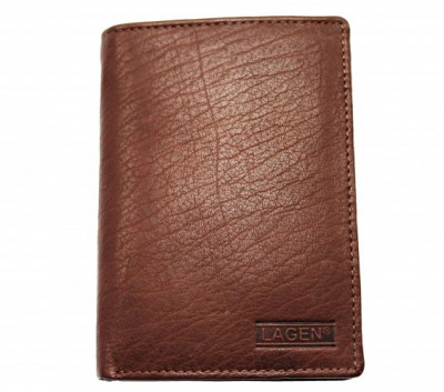 Pánská kožená peněženka V-2105 hnědá 1