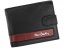 Pánska kožená peňaženka Pierre Cardin CB TILAK26 2324A čierna + červená