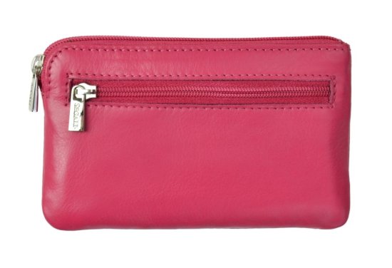Kožená klíčenka SG-27289 růžová