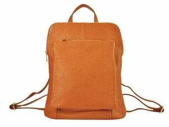 Kožený batoh Patrizia Piu Olivie camel