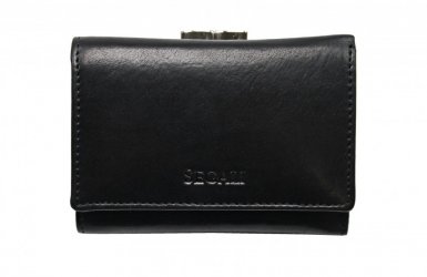 Dámská kožená peněženka SG-2870 černá