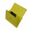 Dámska malá kožená peňaženka SG-21756 žltá 1