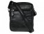 Pánska kožená taška cez rameno SG-21110 čierna 2