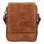Pánská kožená taška přes rameno LG-25012 camel