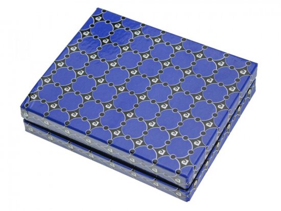 Pánska kožená peňaženka Pierre Cardin CB TILAK26 2325 RFID čierna + modrá