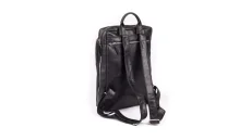 Kožený batoh UNISEX 2106 čierny