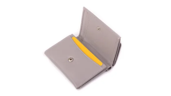 Dámská kožená peněženka SG-21756 šedá 4