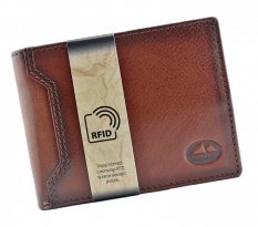 Pánská kožená peněženka El Forrest 2892/A 29 RFID hnědá