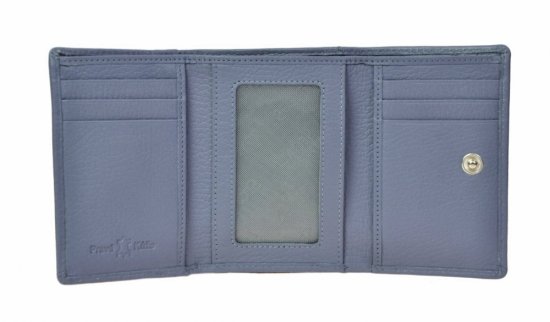 Dámská kožená peněženka SG-27106 B Lavender 2