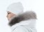 Kožušinový lem na kapucňu - golier medvedíkovec M 154/3 (52 cm)