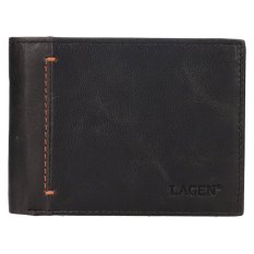 Pánska kožená peňaženka 212519 čierna